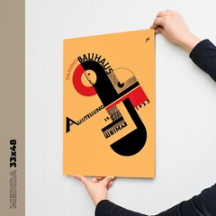 Poster Bauhaus en internet