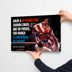 Rocky IV Frase - comprar online