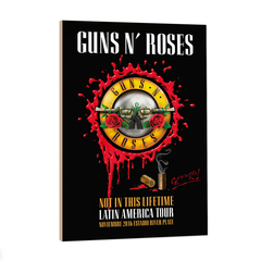 Guns and Roses gira latinoamericana