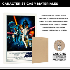 Star Wars póster en internet