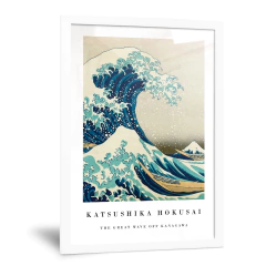 La Gran Ola de Kanagawa - tienda online