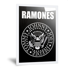 The Ramones Logo - Tienda Roots
