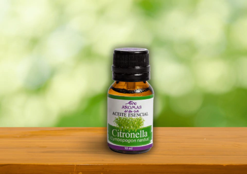 Aceite Esencial de Citronella