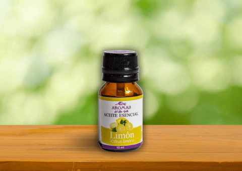 Aceite Esencial de Limón