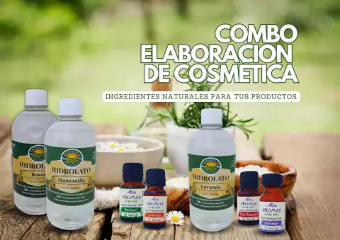 Combo 2: Elaboración de Cosmética