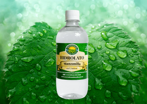 Hidrolato de Manzanilla