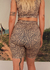 Biker shorts oncinha - Acalmia