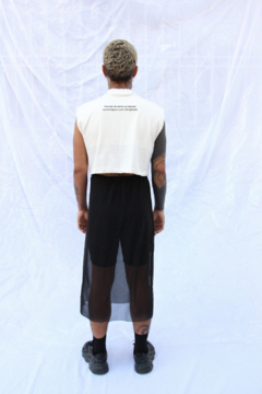 Regata off white acalmia - comprar online