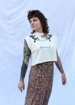 Regata off white lagartixa