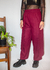 Calça Nico bordô - comprar online