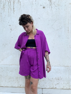 Camisa roxa - Acalmia