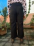 Calça de alfaiataria preta - comprar online