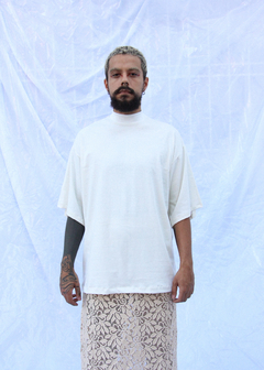Camiseta oversized off white lisa