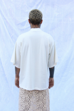 Camiseta off white mariposa - comprar online