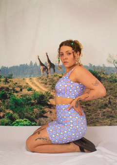 Top regatinha azulejinho - comprar online