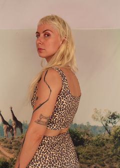 Top regatinha oncinha na internet