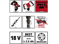 Hoyadora GP-EA 18/150 Li BL-Solo - Tienda Einhell