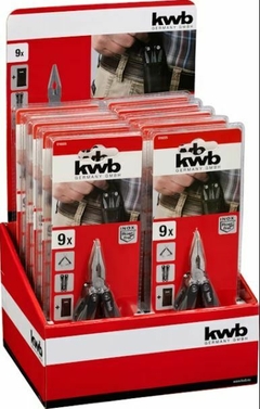 HERRAMIENTA MULTIFUNCIÒN KWB 9 en 1 en internet
