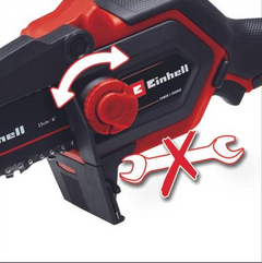 MOTOSIERRA DE PODA A BATERIA GE-PS 18/15 Bl - Solo - Tienda Einhell