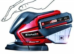LIJADORA MULTIPLE INALAMBRICA TE-OS 18/1 Li Solo - Tienda Einhell