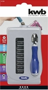 JUEGO DE PUNTAS DE PRECISIÓN KWB 11pcs