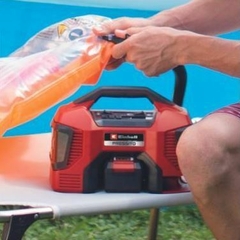 Compresor de aire inalámbrico PRESSITO 18/21 - Tienda Einhell