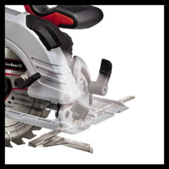 Sierra Circular inalámbrica TE-CS 18/190 BL LI SOLO - Tienda Einhell