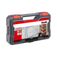 JUEGO DE 12 BROCAS SDS PLUS KWB - Tienda Einhell