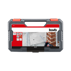 JUEGO DE 12 BROCAS SDS PLUS KWB - tienda online