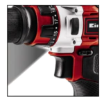Taladro Atornillador Inalámbrico TE-CD 18/40 Li + 69 + (1x2,5 Ah) - tienda online