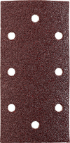 Quick-Stick Tiras abrasivas, madera y metal, corindón puro, 93x186 mm