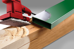 Quick-Stick Tiras abrasivas, madera y metal, corindón puro, 93x186 mm en internet