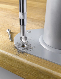 Avellanador, HSS, 90º, de 3 filos, 1/4" hexagonal 16mm en internet