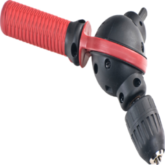 Cabezal porta mechas angular 360º KWB - comprar online