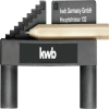 Buscador de centrado con lapiz y escala metrica como ayuda de marcado 1...20mm KWB
