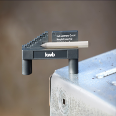 Buscador de centrado con lapiz y escala metrica como ayuda de marcado 1...20mm KWB - tienda online