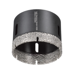 Corona de diamante 8mm para amoladora KWB - comprar online