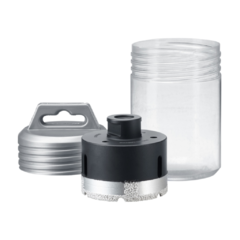 Corona de diamante 8mm para amoladora KWB - Tienda Einhell