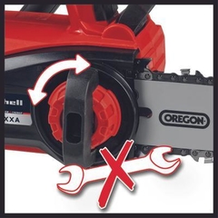 Motosierra con batería a una mano - FORTEXXA 18/20 TH - Tienda Einhell