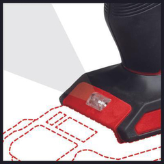 Pistola calafatera inalámbrica - TE-SG 18/10 Li - Solo - Tienda Einhell