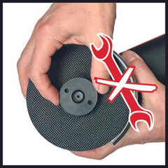 Amoladora angular inalàmbrica AXXIO 18/115 Q Brushless en internet
