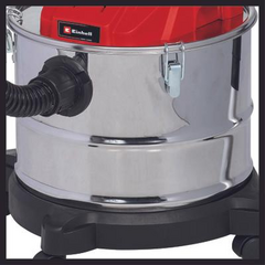 ASPIRADOR INALÀMBRICO DE CENIZAS TE-AV 18/15 Li C - Solo - Tienda Einhell
