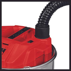 ASPIRADOR INALÀMBRICO DE CENIZAS TE-AV 18/15 Li C - Solo