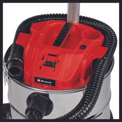 ASPIRADOR INALÀMBRICO DE CENIZAS TE-AV 18/15 Li C - Solo - comprar online