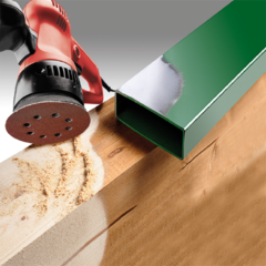 Discos abrasivos "Quick Stick" 125/240 x 5 unidades madera y metal KWB en internet