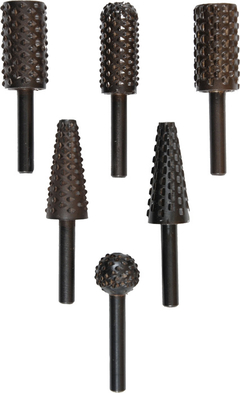 Kit fresas para madera KWB