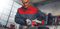 Amoladora angular inalàmbrica AXXIO 18/115 Q Brushless - comprar online