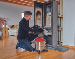 ASPIRADOR INALÀMBRICO DE CENIZAS TE-AV 18/15 Li C - Solo - comprar online