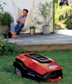 Robot cortacesped inalámbrico FREELEXO Kit 600 en internet