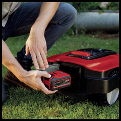 Robot cortacesped inalámbrico FREELEXO Kit 600 - Tienda Einhell